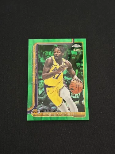 2025 Topps Dorian Finney-Smith Base (Raw)