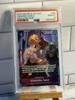 VINSMOKE SANJI TREASURE RARE OP10-063 ONE PIECE OP12 LEGACY OF THE MASTER PSA 10