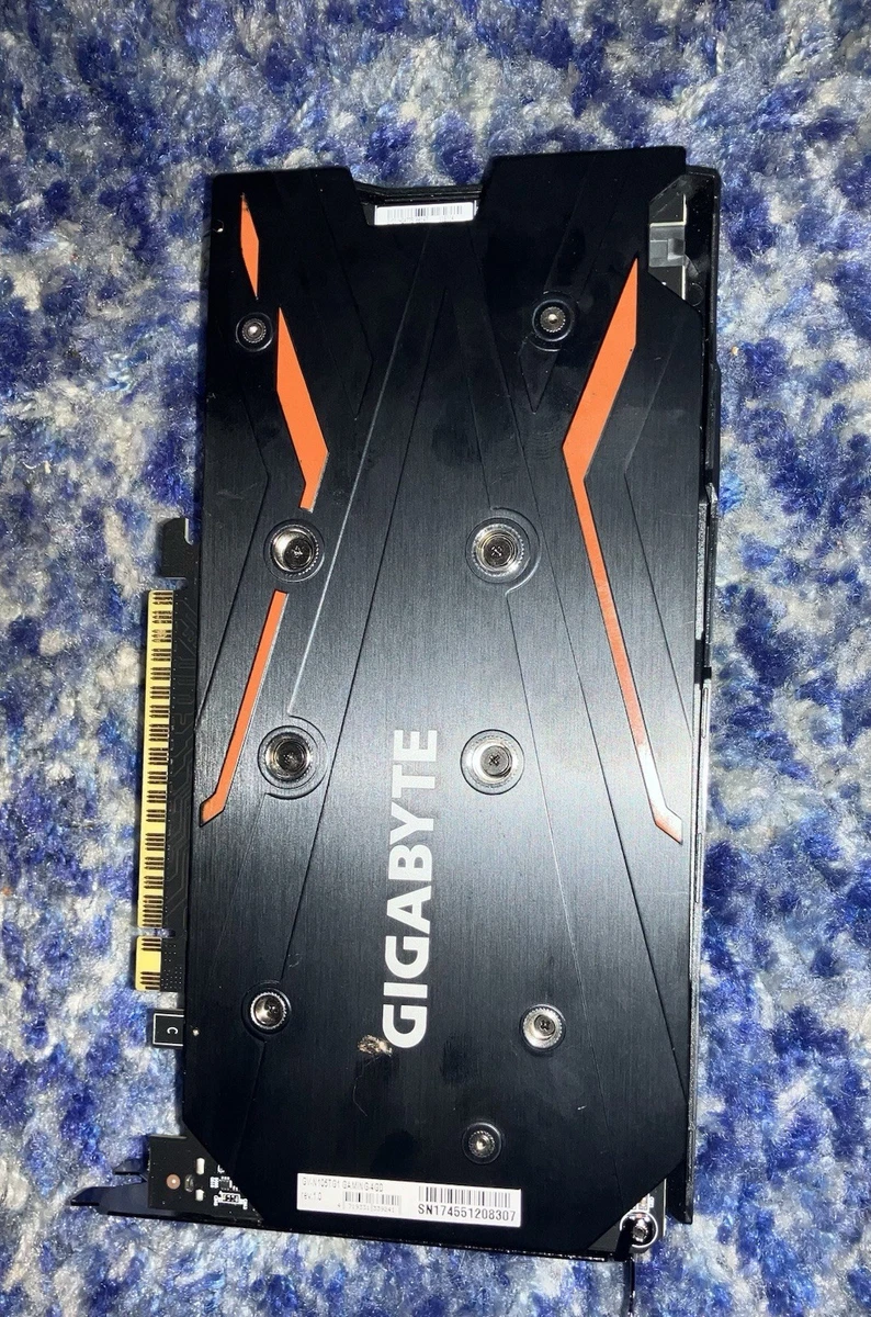 GIGABYTE NVIDIA GeForce GTX 1050 Ti NVIDIA Computer Graphics Cards