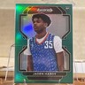 2022 Panini Prizm Draft Picks Basketball Jaden Hardy-#82 Green Prizm Parallel RC