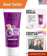 Portable Bed Head Thickening Cream Mini (1.69 fl oz) - Fruity Scent Perfection