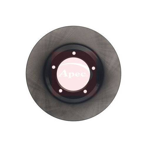 Land Rover Defender 1990-2017 Bremsscheibe Vorne (Einzeln) Apec DSK931-image