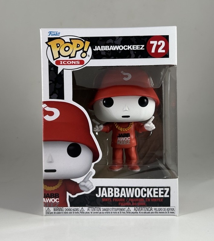 Funko Pop! JABBAWOCKEEZ #72 Vinyl Figure (NEW)
