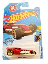 1 2020 Hot Wheels Street Beasts Red Ratical Racer