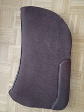 Westernpad - Filz - rund - braun - NEU