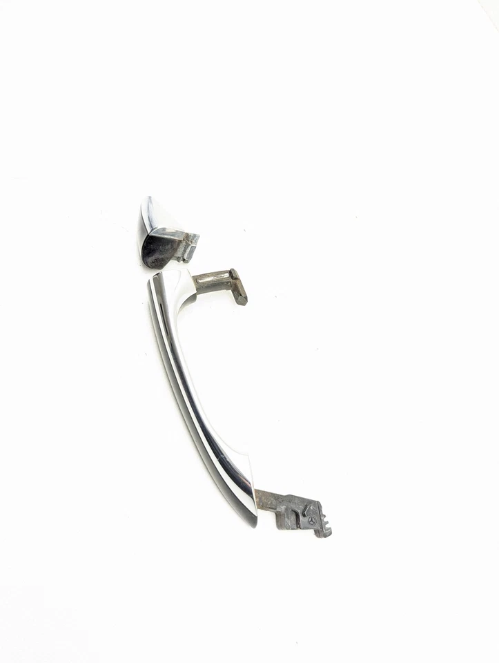 00-06 Mercedes W215 CL55 S500 Exterior Door Handle Front Right Side Black OEM - Image 2 of 4