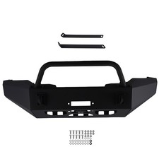 Front Winch Bumper W Bull Bar For Ford F-250 F-350 Super Duty 99-04 New