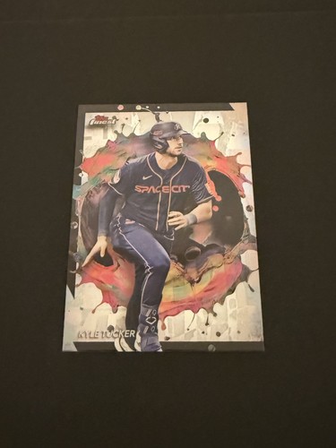 2024 Topps Finest #263 Kyle Tucker | Baseball Card