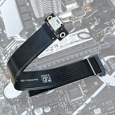 For M.2 NVME to Oculink Extension Cable for SSD Graphics Card M2 M Key