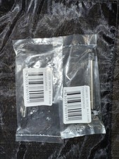 Pack of 2 DT Swiss 63mm Tubeless Valve MTB Or Road Narrow Base Single Presta
