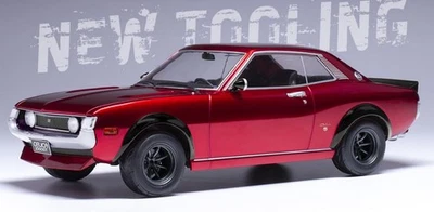 IXOMODELS - Voiture de 1977 couleur rouge - TOYOTA Celica 2000 GT - 1/18 - IX... - Photo 1/2