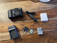 Canon Powershot G10 Digital Camera 2 Batteries Charger & More Tested & Works