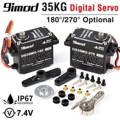 9imod 35KG Steering Servo High Torque Metal Gear Waterproof for 1/10 RC Cars
