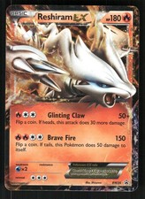 Reshiram EX BW36 Black and White Promos Promo LP on eBay