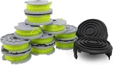 WA0014 Trimmer Line WA0014 Replacement Spool Compatible with Worx WG184 WG190