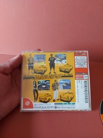 Crazy Taxi-Sega Dreamcast Game Japanese NTSC-J Japan Import