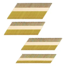 34 Framing Nails D Head 640-Pack 2"-3-1/2" Assorted Galvanized Paper