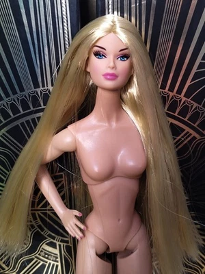 NUDE DOLL Vintage Basic Edition Angel Sleek Nu face Poppy Parker Fashion Royalty - Imagen 1 de 4