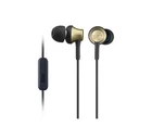 Sony MDR-EX650AP Closed Dynamic In-Ear Headphones Mic Brass Brown NEW