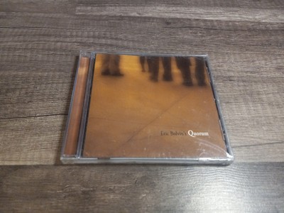 ERIC BOLVIN - QUORUM * CD Brand New Sealed Free Shipping 