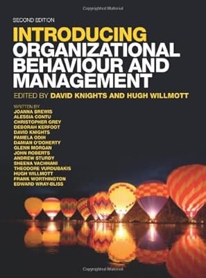 Introducing Organizational Behaviour and Management, Knights, David & Willmott, 