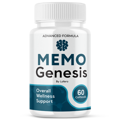 #ad Memo Genesis Capsules Nootropic All Natural Formula Brain Supplement 60 ct $17.95