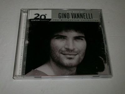 Gino Vannelli The Millennium Collection Best Of CD