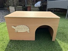 New design large size Tortoise House / shelter/hide (fully assembled )