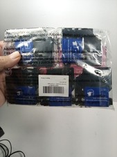 5PK For Dymo D1 Black on White S0720530 Label Tape Cassette 45013 1/2" 12mm 160