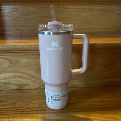 Stanley PEACH WHIP GLOSS 40 oz Quencher Oasis Collection - SOLD OUT IN HAND NOW