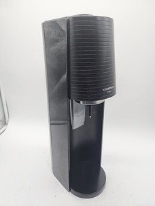 SodaStream Terra Sparkling Water Soda Maker Black Pink Quick Connect *NO CO2