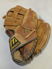 Mizuno Left Hand Glove Super Flex Palm. Us Steerhide Stabilizer System Leather L