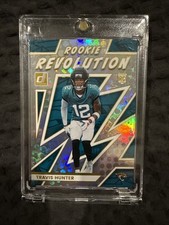 2025 Panini Donruss - Rookie Revolution Travis Hunter #32 (RC)