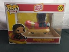 Wienermobile Oscar Mayer Hot Dog Rides Ad Icons Funko Pop 97