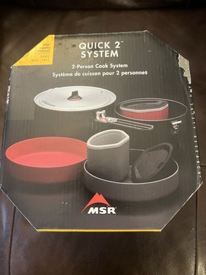 MSR Quick 2 System 1.5 LTR, 2.5 LTR
