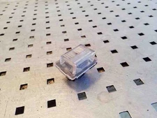 Mercedes-Benz C W204 License Plate Light A2218200456 2.2 Diesel 26146932