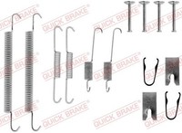 Quick Brake ZubehöRsatz, Bremsbacken 105-0771 FüR Toyota