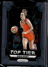 2024 Panini Prizm WNBA #8 Marina Mabrey Top Tier