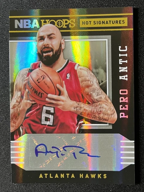 Pero Antić AUTO 2014-15 NBA Hoops - Hot Signatures #29