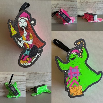 ColourPop x Nightmare Before Christmas Collection BOTH LIPSTICKS BNIB Ornaments
