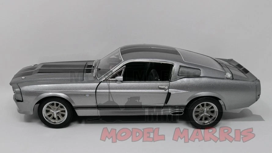 GREENLIGHT 12909 FORD USA - MUSTANG SHELBY GT500 1967 - ELEANOR - FUORI IN 60 SE - Immagine 3 di 4