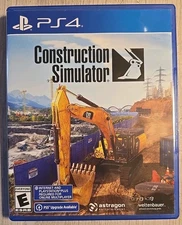 Construction Simulator PS4 