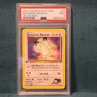 Pokémon Giovanni's Meowth Gym Challenge 74/132 1st Edition PSA 9 2000