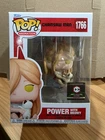 Funko Pop! Chainsaw Man - Power W/Meowy #1766 (Chalice Exclusive) With Protector
