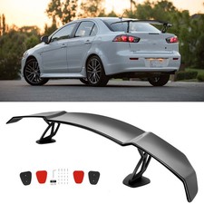 For Mitsubishi Lancer 55 Gt Rear Wing Spoiler Trunk Spoiler Wing Matte Black For Mitsubishi Lancer 55 Gt Rear Wing Spoiler Trunk Spoiler Wing Matte Black