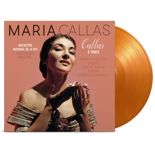 Callas A Paris (Ltd / Solid Gold & Solid Orange Mixed Vinyl) by MARIA CALLAS (Vi - Image 5