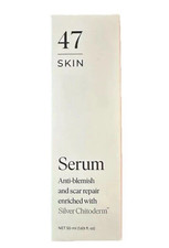 47 Skin Silver Chitoderm Anti-Blemish & scar repair serum 50ml - MAY TEAR IN BOX