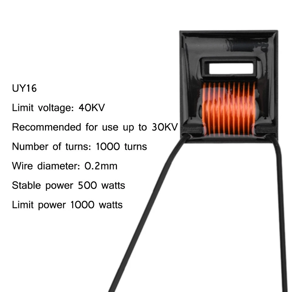 30KV High Frequency High Voltage Arc Ignition Generator Step Up Transformer - Image 3 of 4