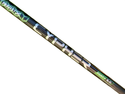 Project X Cypher Forty 5.0 Senior Flex Driver Shaft With Adapter +