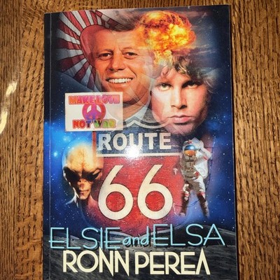 Signed! Elsie and Elsa by Perea, Ronn 2018 PB Good Signed